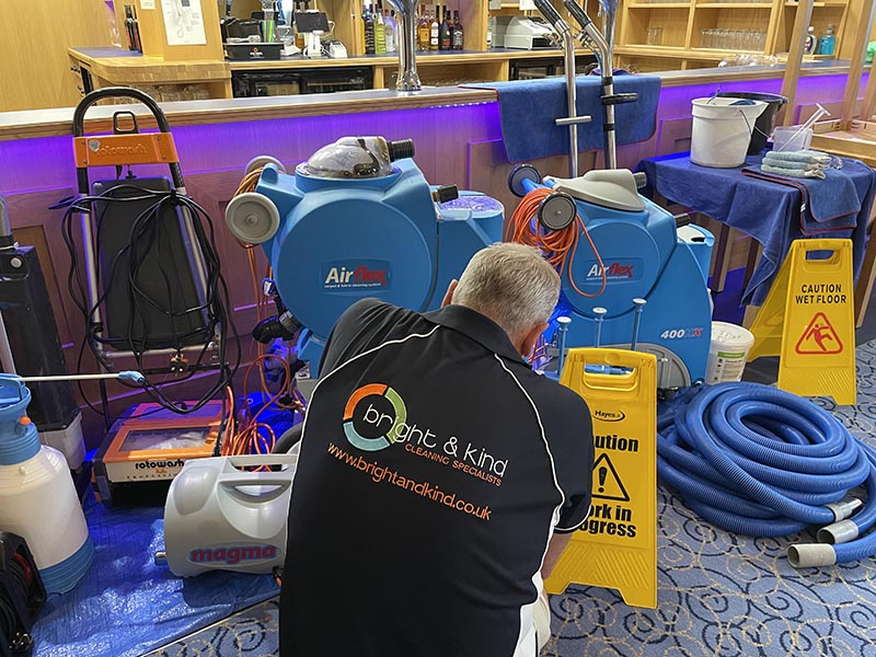 professional carpet and upholstery cleaners for pubs, clubs and schools in Sedgefield, Wynyard and County Durham