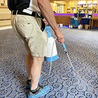 Commercial contract carpet and upholstery cleaning in Sedgefield, Wynyard and County Durham